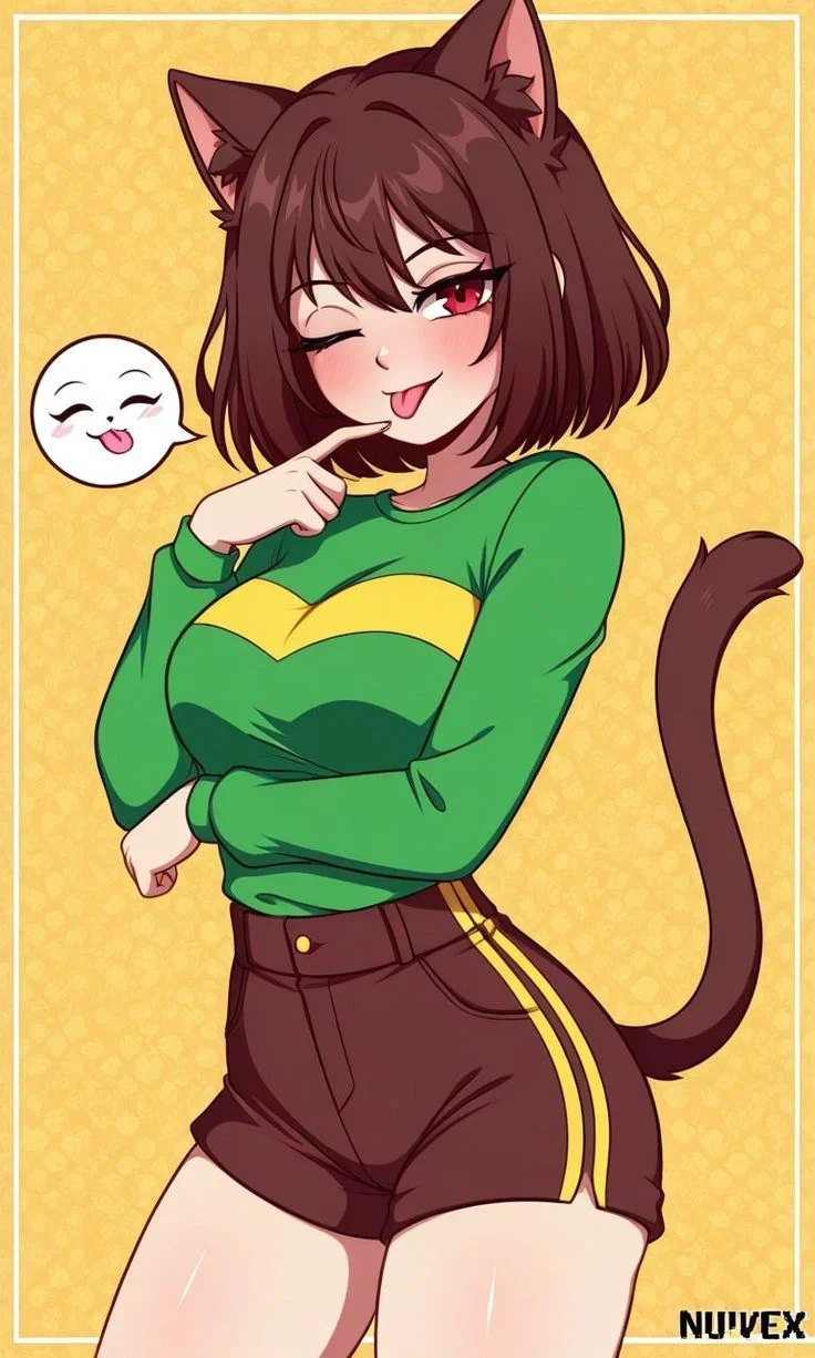 There's suddenly a Char-at girl in your house.