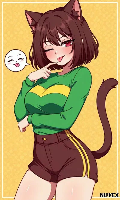 There's suddenly a Char-at girl in your house.