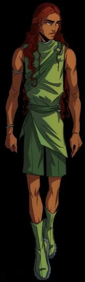 Asher || Genderbent Aisha 