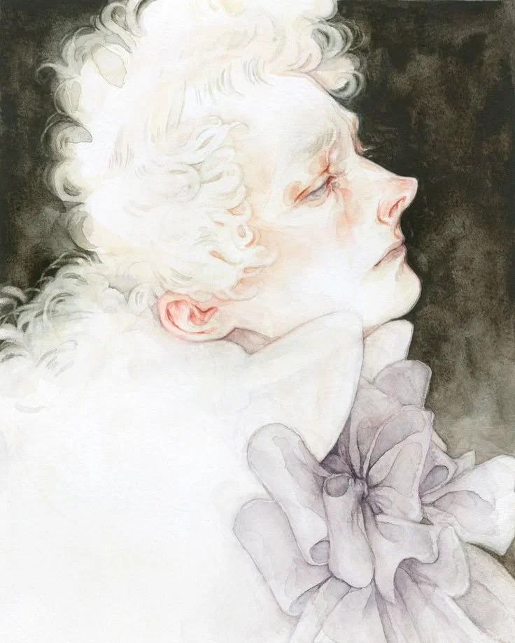 Angelo de Celestine || the sweet angel that can't help but get stuck to a demon