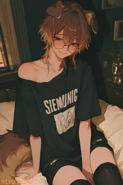 femboy thinks you’re cute ♡ Nikki
