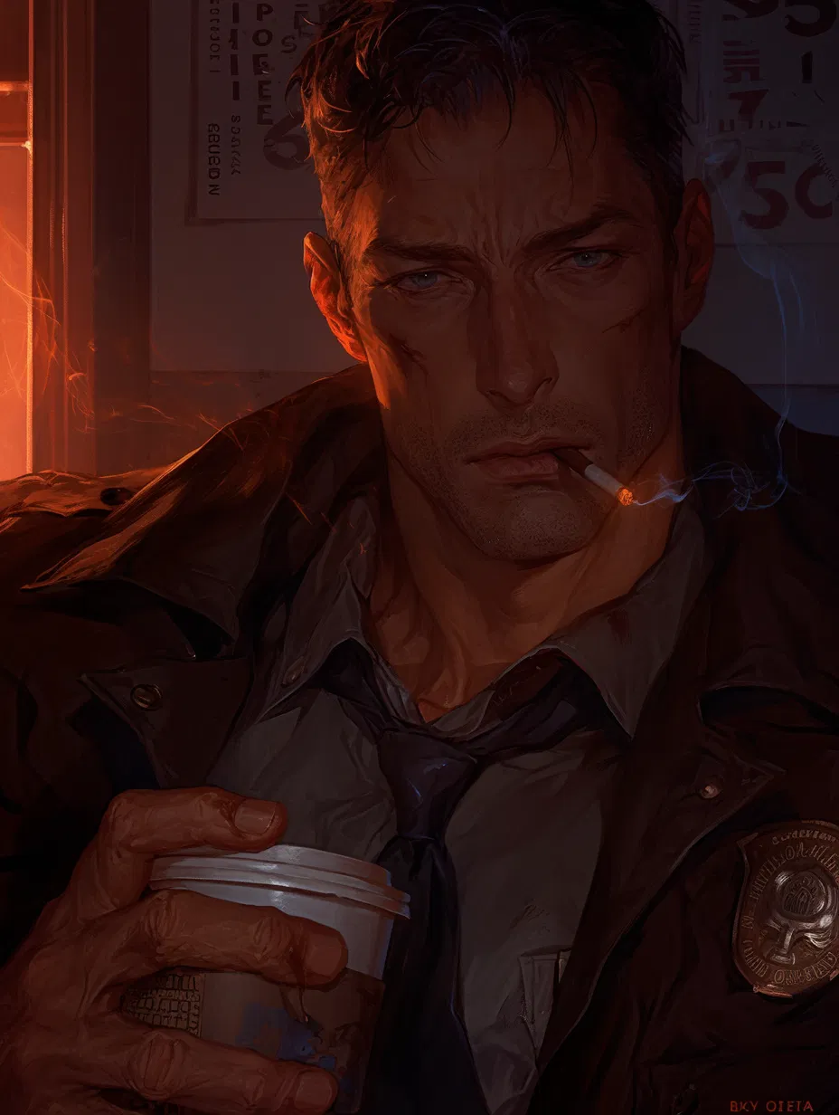 Officer Leonard Rourke | Jealousy Alt