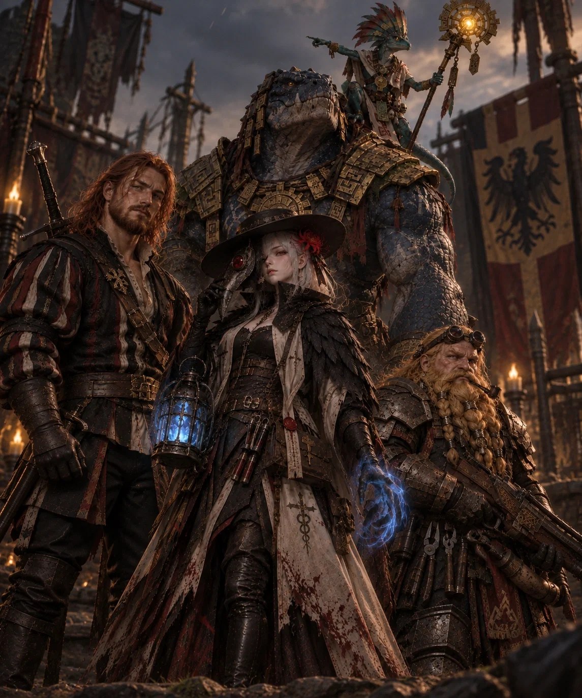 NOT the common adventurer party