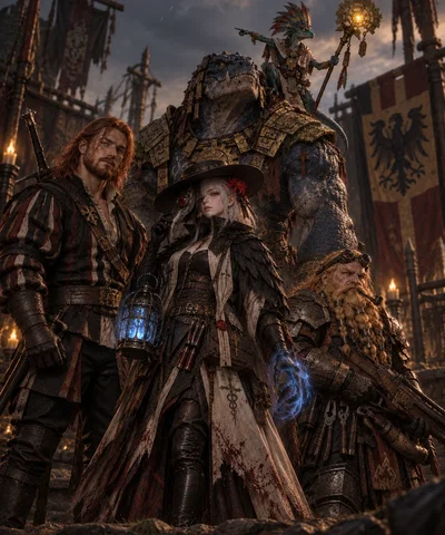 NOT the common adventurer party