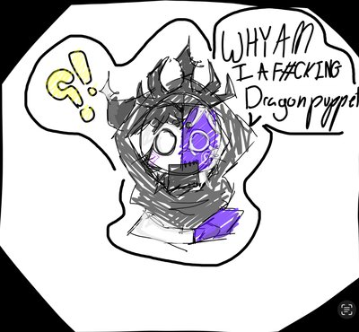 Uhhh guess who I’m turning into a dragon puppet