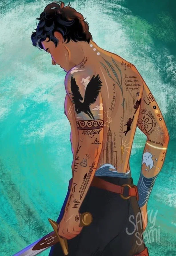 Percy Jackson | HEALING ON THE BEACH