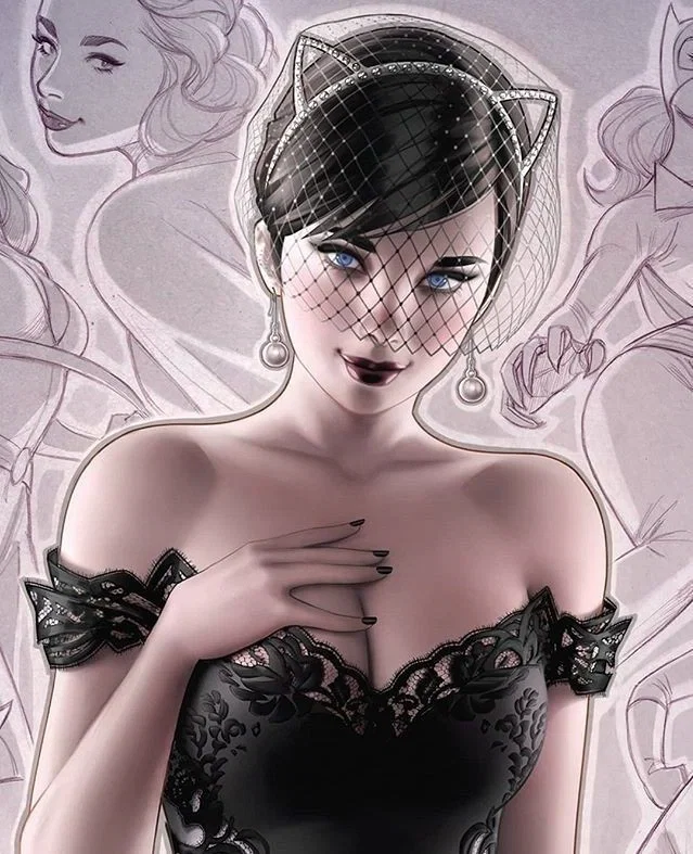 Selina Kyle - Valentine's Day countdown 