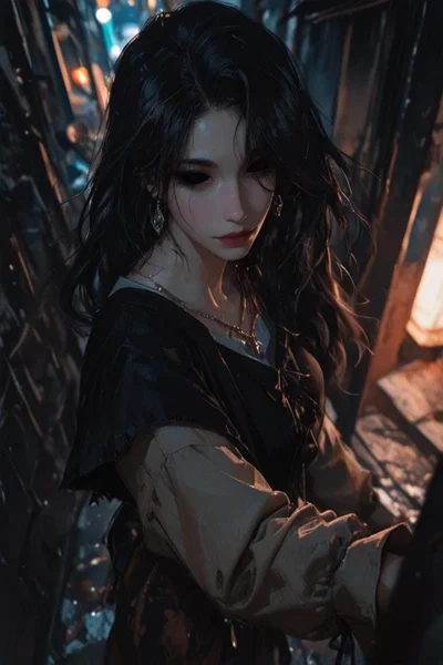 Mila Aliyeva- The Shadow