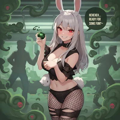 Sally, Desperate Bunny Girl [Extreme]