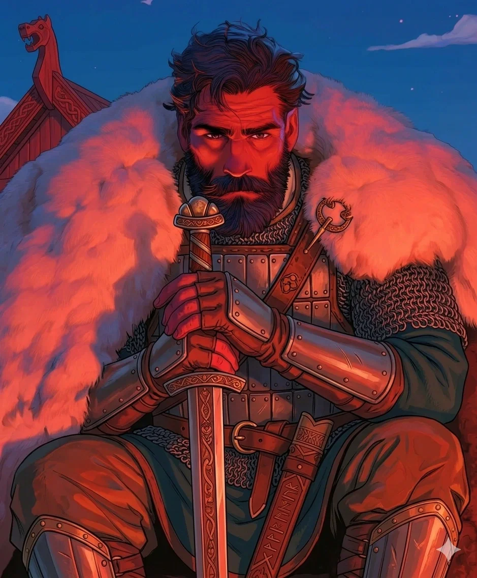 John 'Ironbeard' Price || Einherjarflokkr