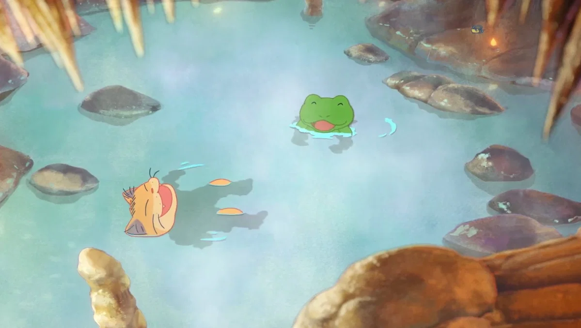 Ghost Cat Anzu - Hot Springs version