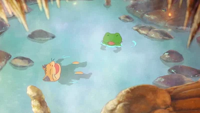 Ghost Cat Anzu - Hot Springs version