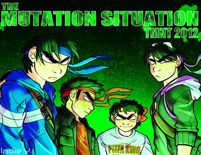 TMNT AU RPG