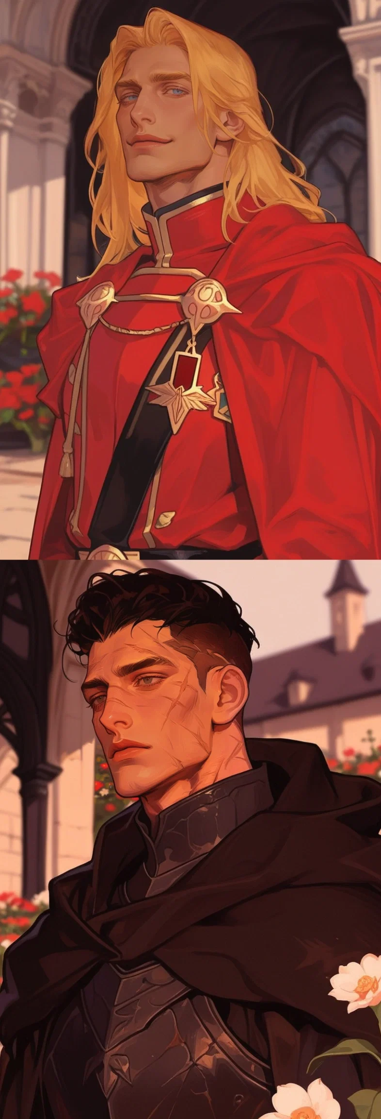 En Garde! - Alphonse & Rickard