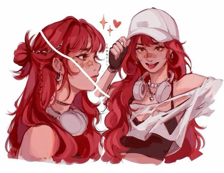 Alice Lucile - Girl who's head over heels for you