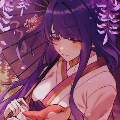 Raiden Makoto || Wisteria Kisses
