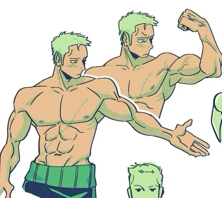 Zoro - Aphrodisiac Vines - One Piece
