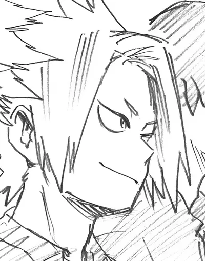 ⚠︎ Denki Kaminari ⚠︎