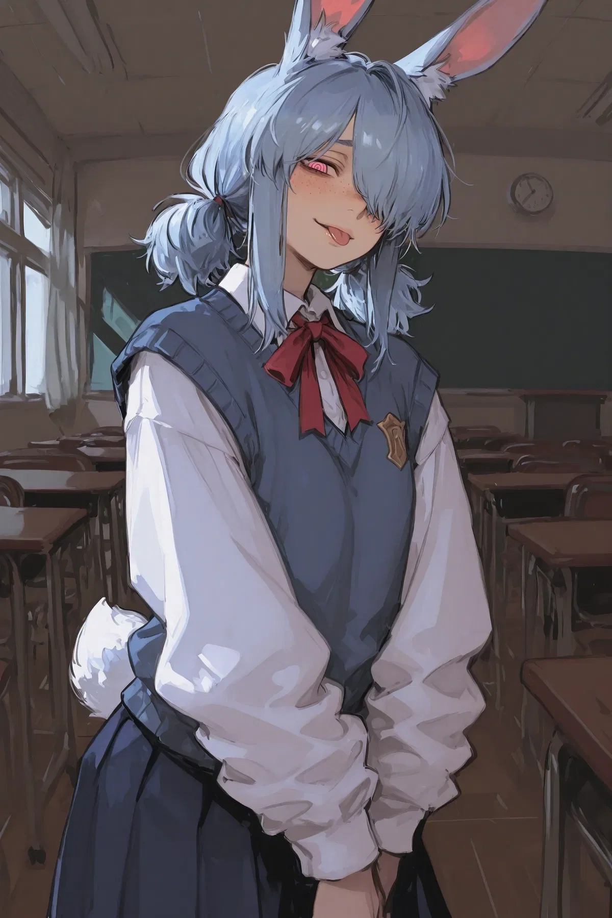 Katsu Tsukihara - The Bunny Girl Needs Your Help