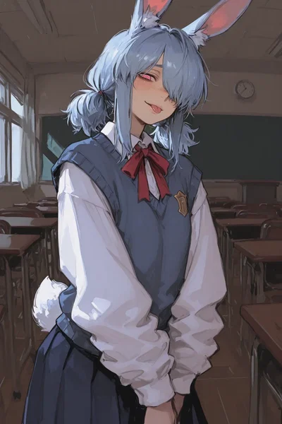 Katsu Tsukihara - The Bunny Girl Needs Your Help