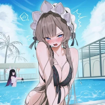 Swimming Pool || Genshin Impact