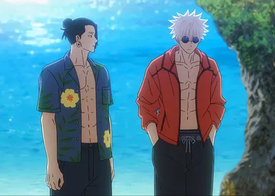Suguru Geto & Satoru Gojo