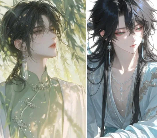 ALT Fey & Kore (The Seraphi Omegas)