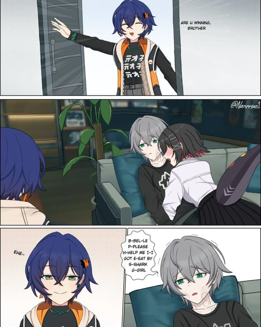 Ellen | Shark Mating Season