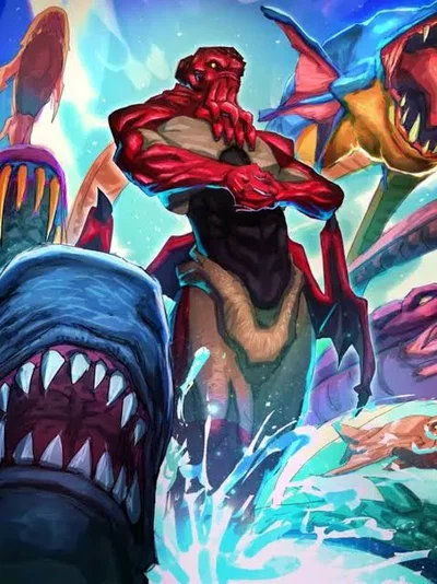Dagon || Battle Bot || Jujutsu Kaisen 