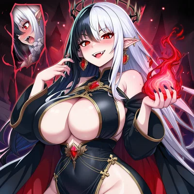Lilim - Fallen Vampire Queen