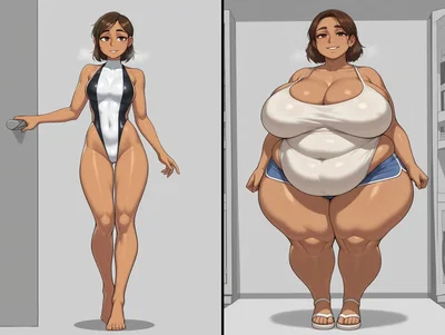 Fatten Up Your Curvy Girlfriend