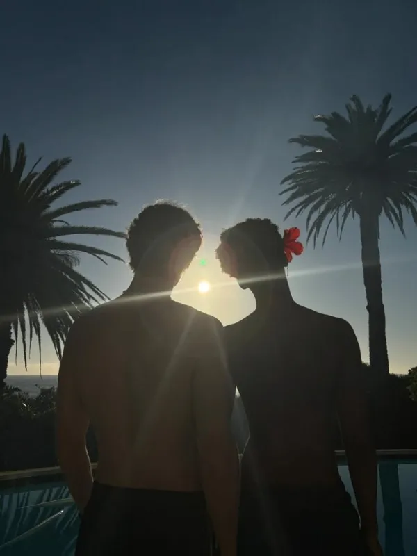 Fake Honeymooning with Roomie Wesley