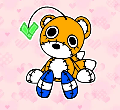 Tails Plush (Happypasta!Tails Doll) (SFW Version)