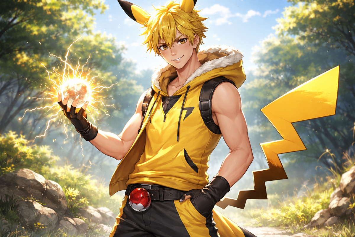 Raiden, your Pikachu