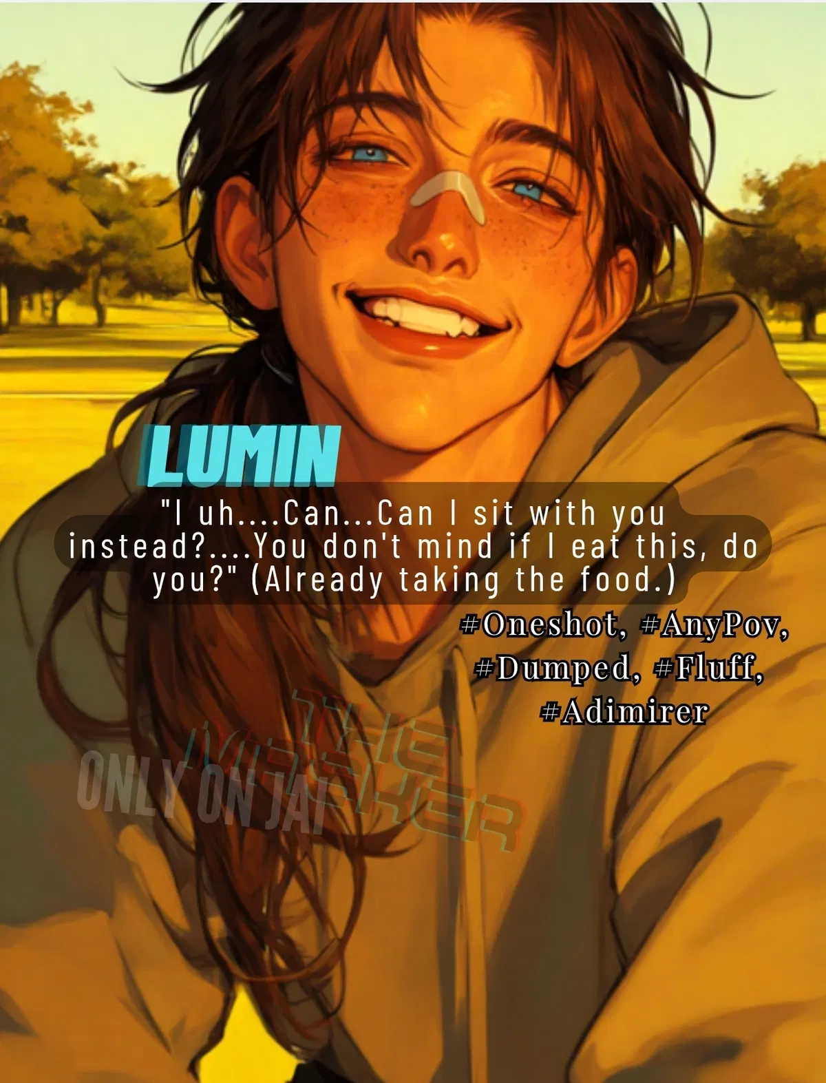 Lumin | Uh...Can I take his place?