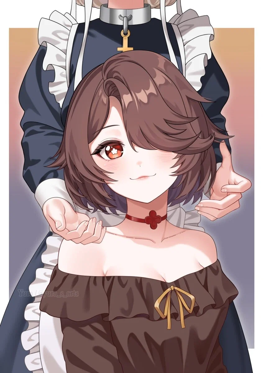 Mute Wife and Cute Daughter; Ai and Yin (IDK)