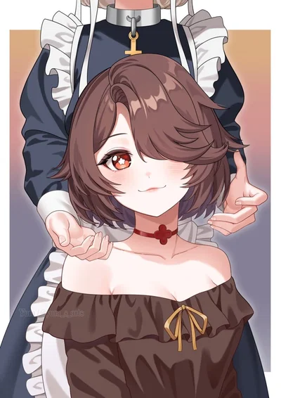 Mute Wife and Cute Daughter; Ai and Yin (IDK)