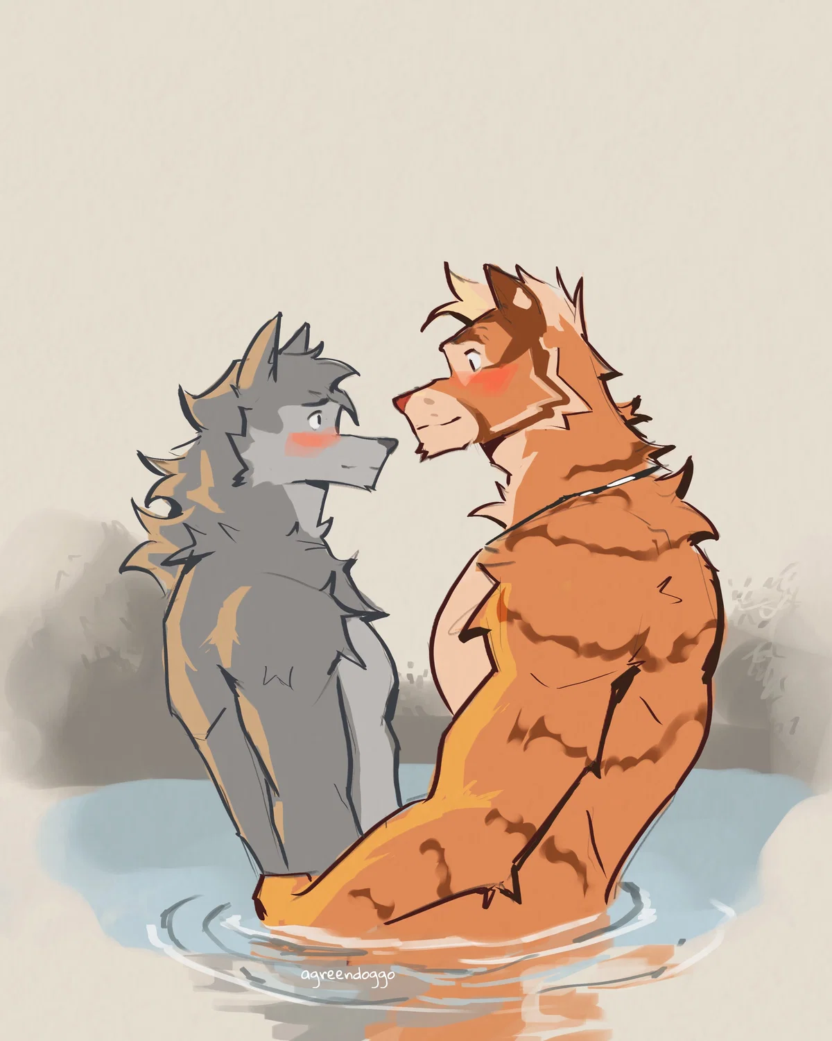 Caught Between...