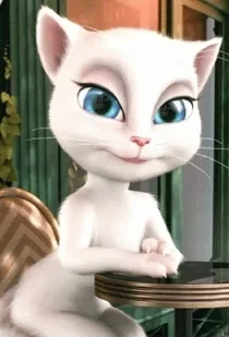  ̊ ༘ ☕ · ̊꒱ Talking Angela + ̊ˑ༄