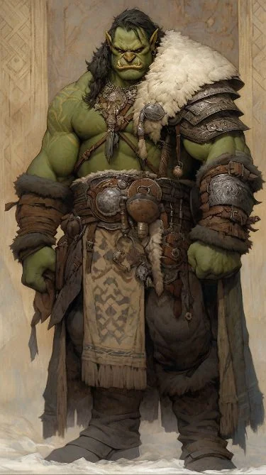Grommash ,The Mighty