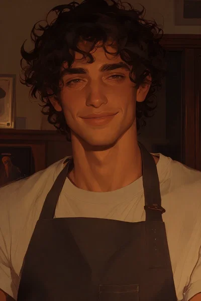Leo | Single dad & café owner