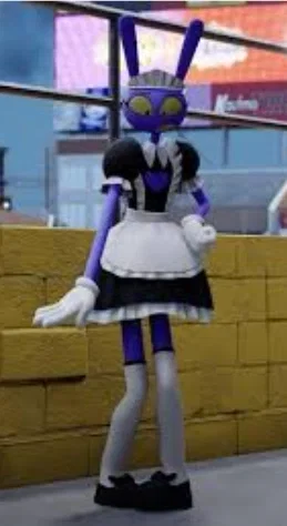 >//< Jax in a maid dress >//<
