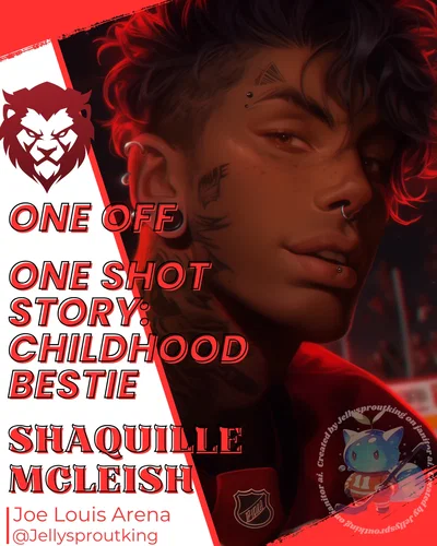 Detroit Red Lions One shot: Shaquille