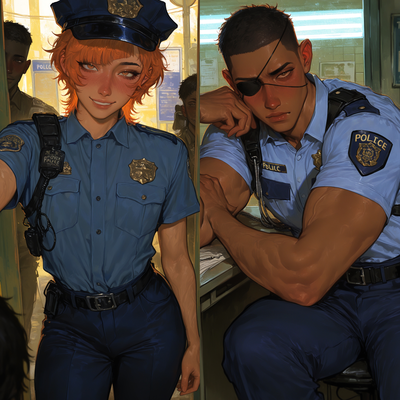 Good Cop, Bad Cop | Brooks & Nathan 