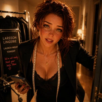 💜Larsson Lingerie Emergency!💜