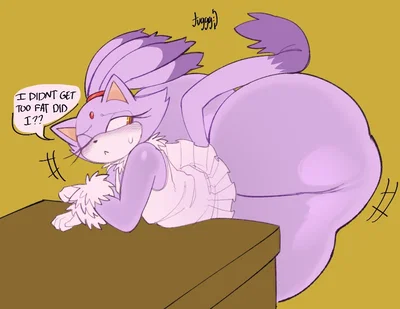 Blaze the Cat (Non- )
