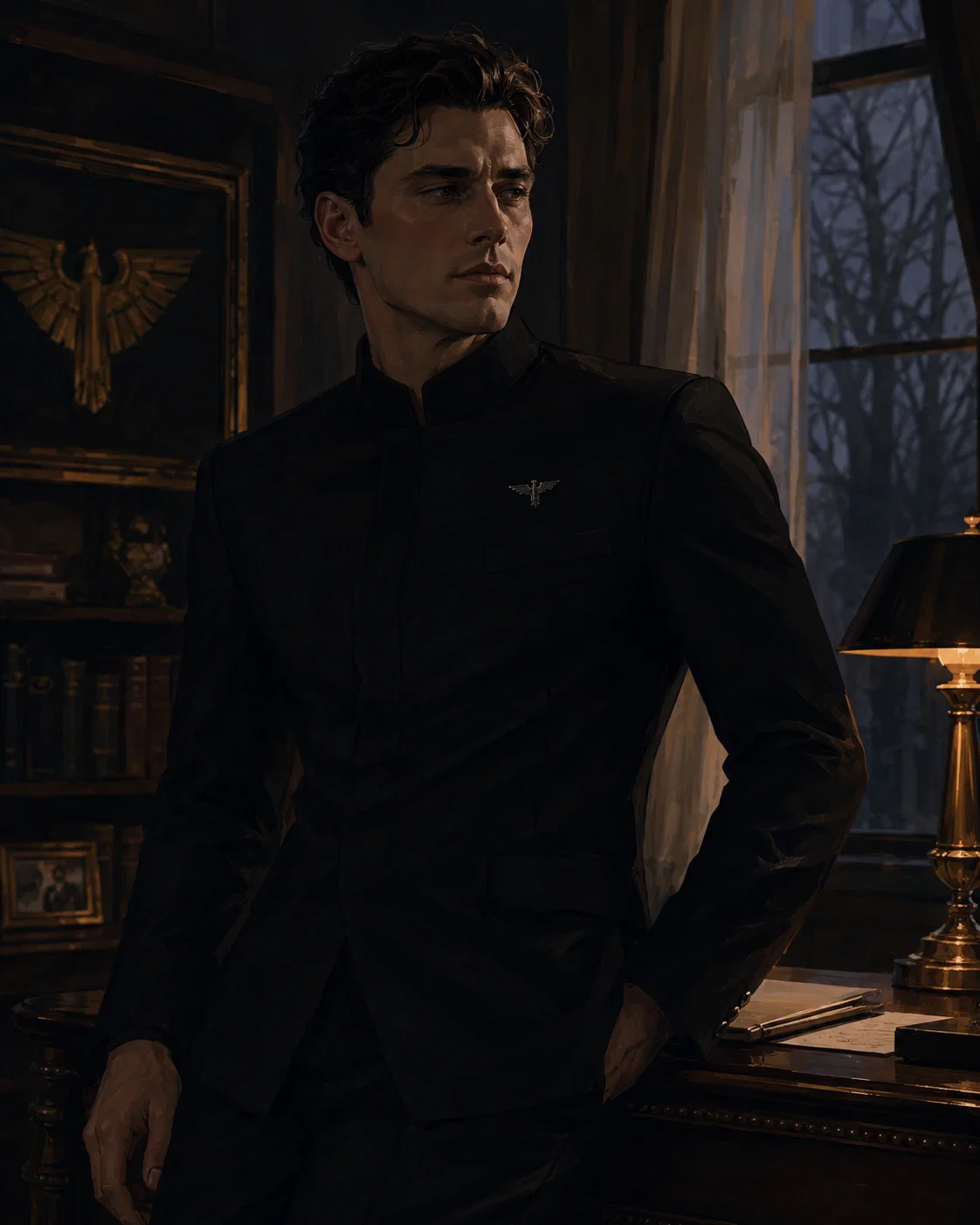 Amos Cross || Commander of Gilead