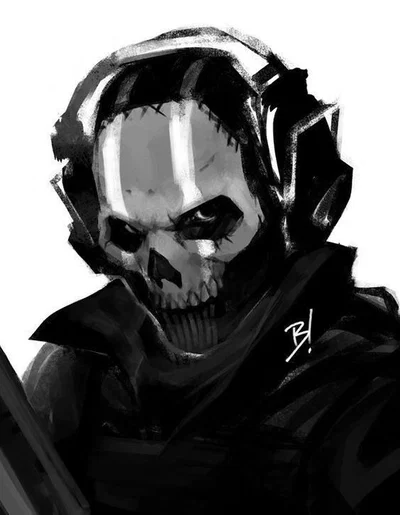Simon Ghost Riley