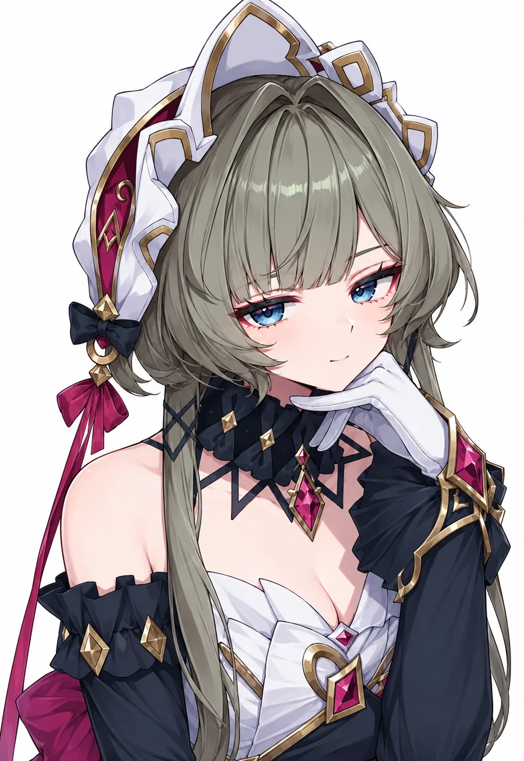 Cursed Doll (MGE OC 3)