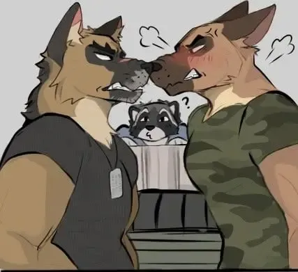 Brutus and Dexter (your   german shepherd boyfriends)